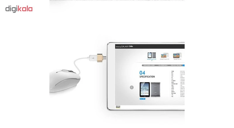 مبدل USB به USB-C مدل PLUS عکس شماره 4