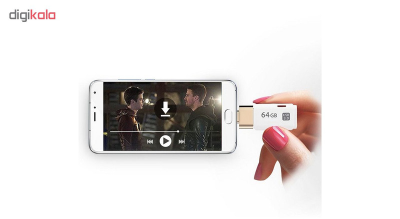مبدل USB به USB-C مدل PLUS