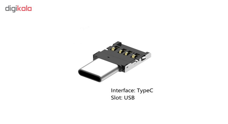 مبدل USB به USB-C مدل PLUS