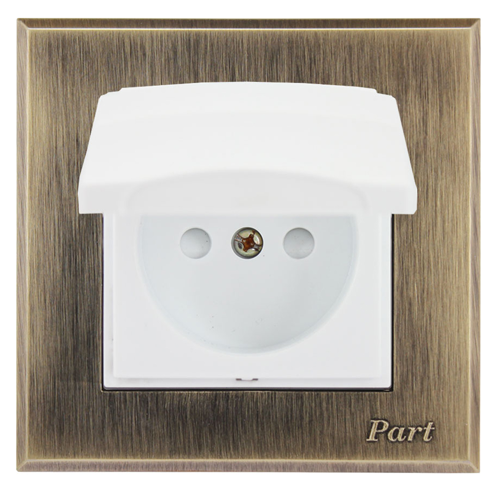 پریز پارت الکتریک مدل آرا کد 5775W4107