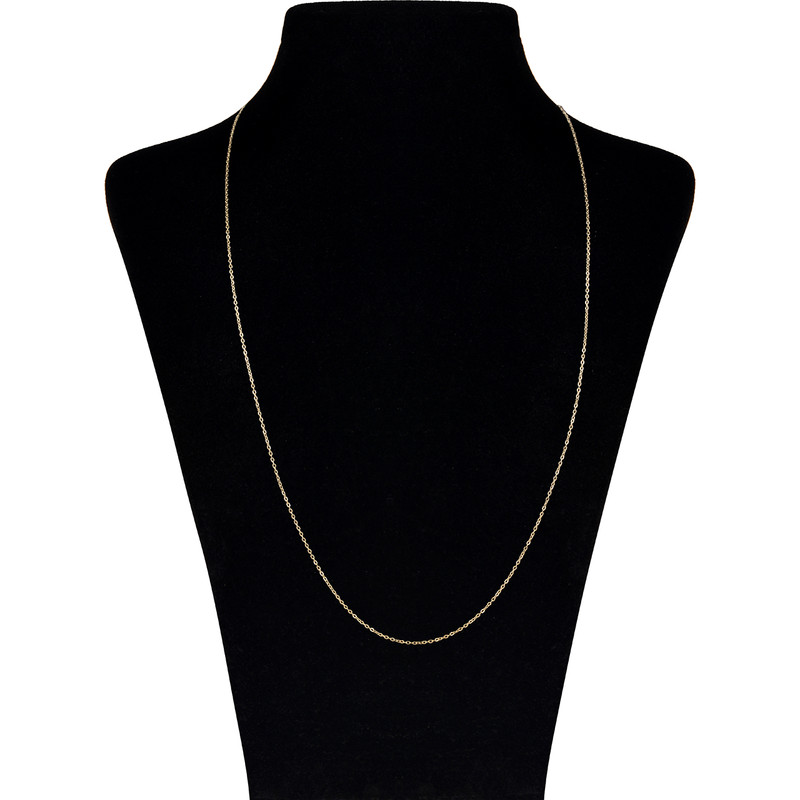 زنجیر طلا 18 عیار درنیکا مدل DZ6002