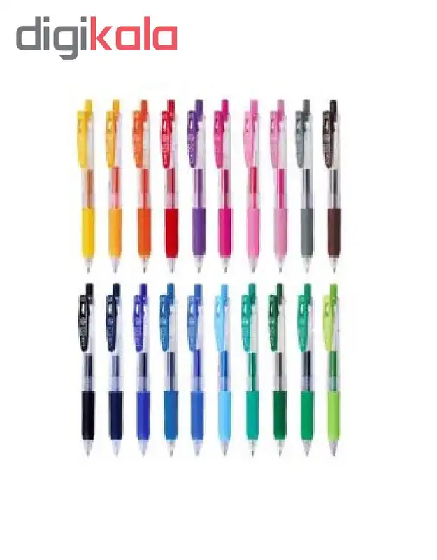 روان نویس زبرا مدل Sarasa Clip بسته 10 عددی