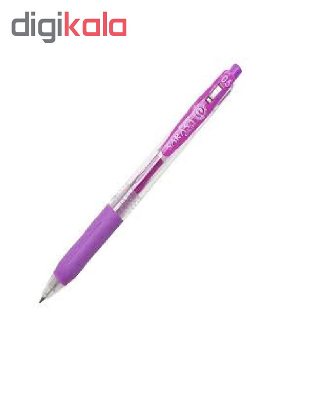 روان نویس 5 میلی متری زبرا مدل Sarasa Clip بسته 10 عددی