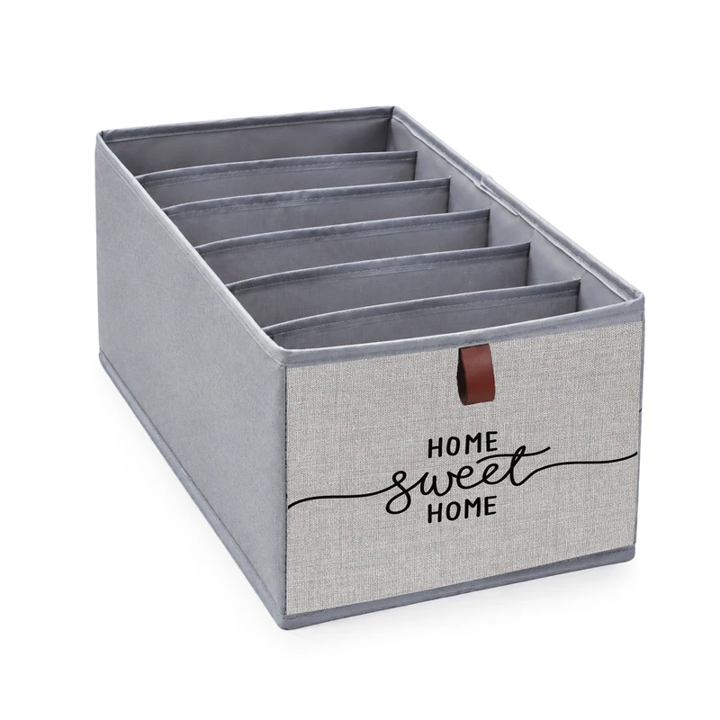  نظم دهنده لباس طرح لینن HOME SWEET HOME کد F3