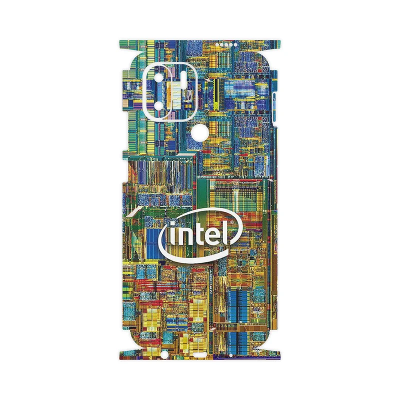 برچسب پوششی ماهوت مدل Intel-FullSkin مناسب برای گوشی موبایل شیائومی Redmi A2 Plus