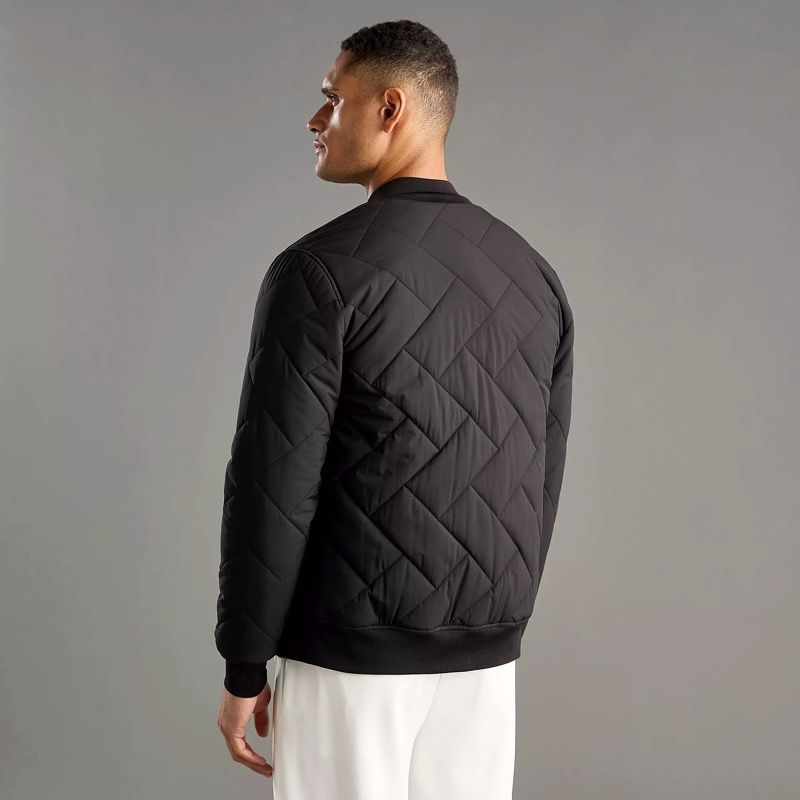 کاپشن مردانه مکس مدل Quilted Zip Through Bomber -  - 3