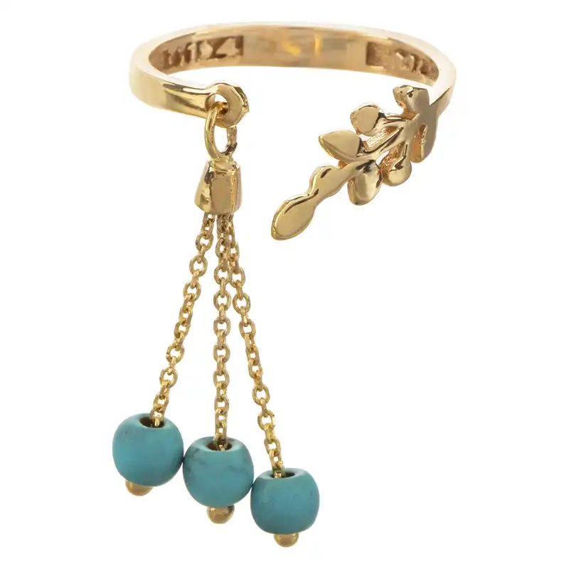 انگشتر طلا 18 عیار درنیکا مدل Dr8003