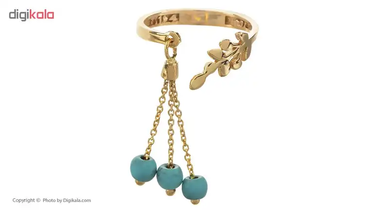 انگشتر طلا 18 عیار درنیکا مدل Dr8003