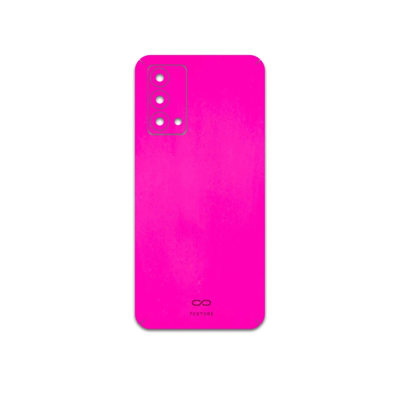 برچسب پوششی ماهوت مدل Phosphorus-Pink مناسب برای گوشی موبایل ریلمی GT Master