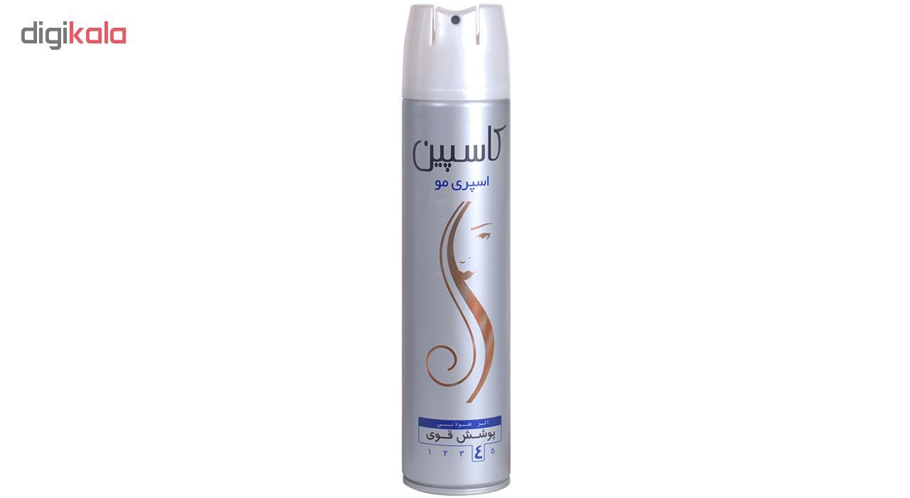 اسپری حالت دهنده مو کاسپین مدل Hair Spray حجم 250 میلی لیتر -  - 2