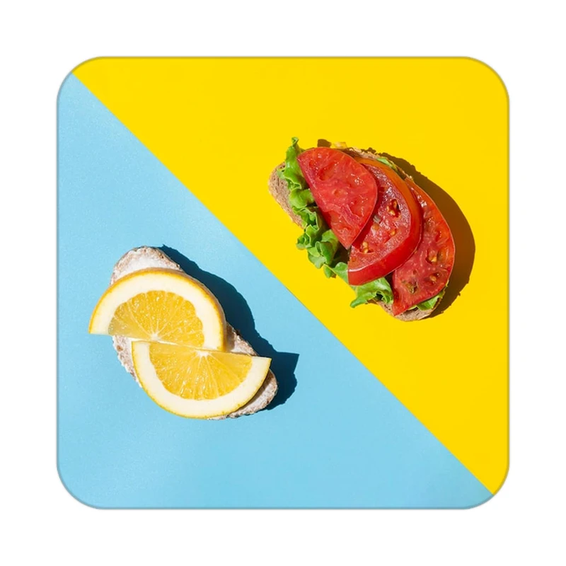 زیر لیوانی کاکتی طرح میوه مدل mp21370