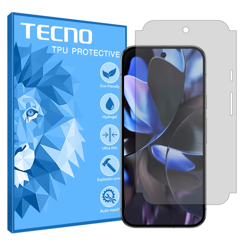 محافظ صفحه نمایش مات تکنو مدل Resistant مناسب برای گوشی موبایل گوگل Pixel 9 Pro XL