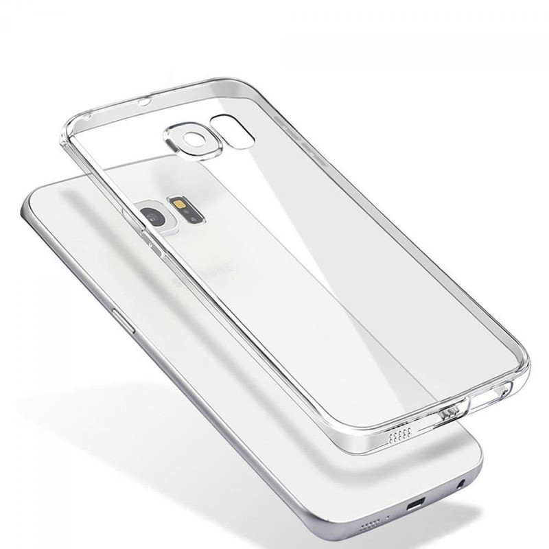 کاور مدل Clear مناسب برای گوشی موبایل سامسونگ Galaxy S7