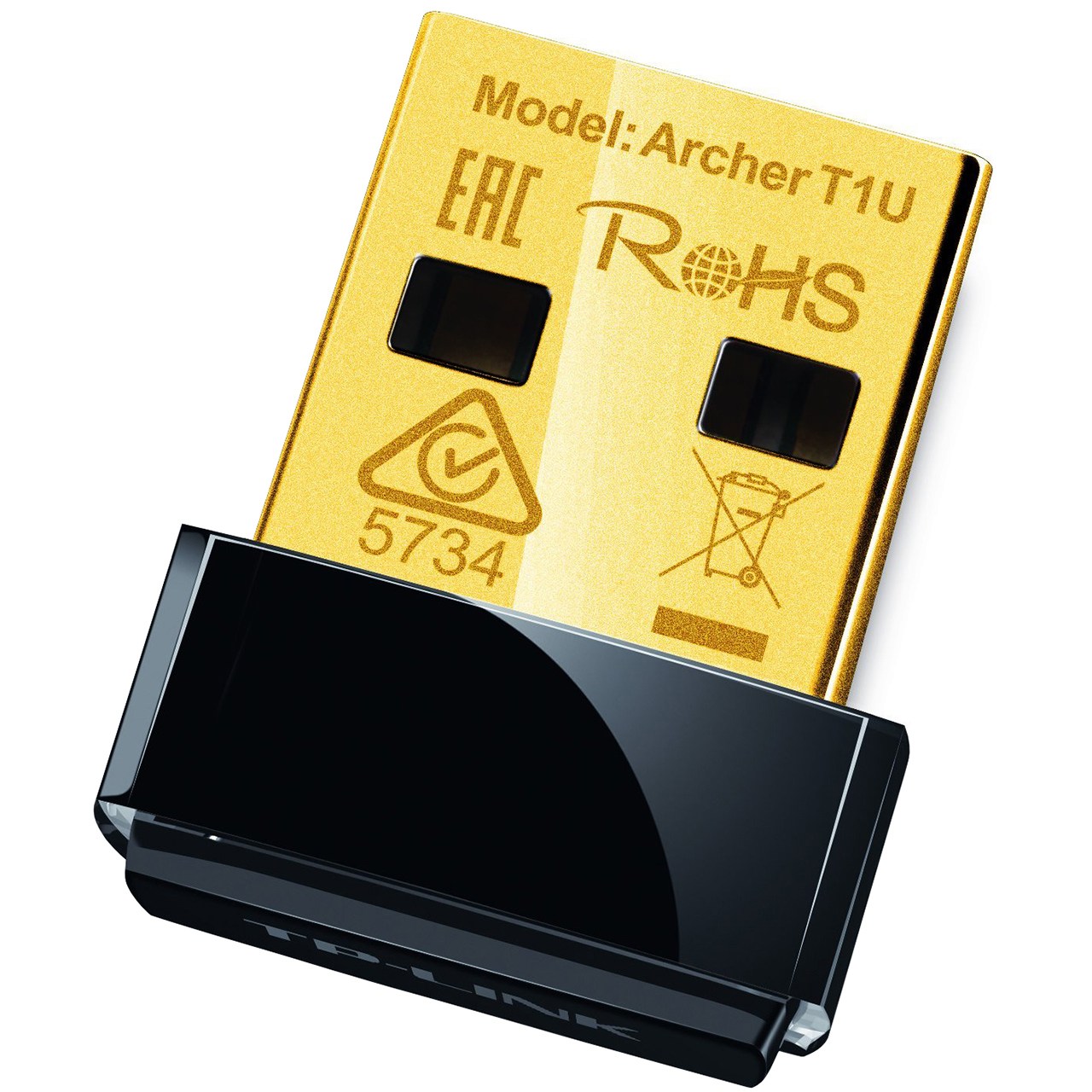 کارت شبکه USB بی‌سیم AC450 تی پی-لینک مدل Archer T1U