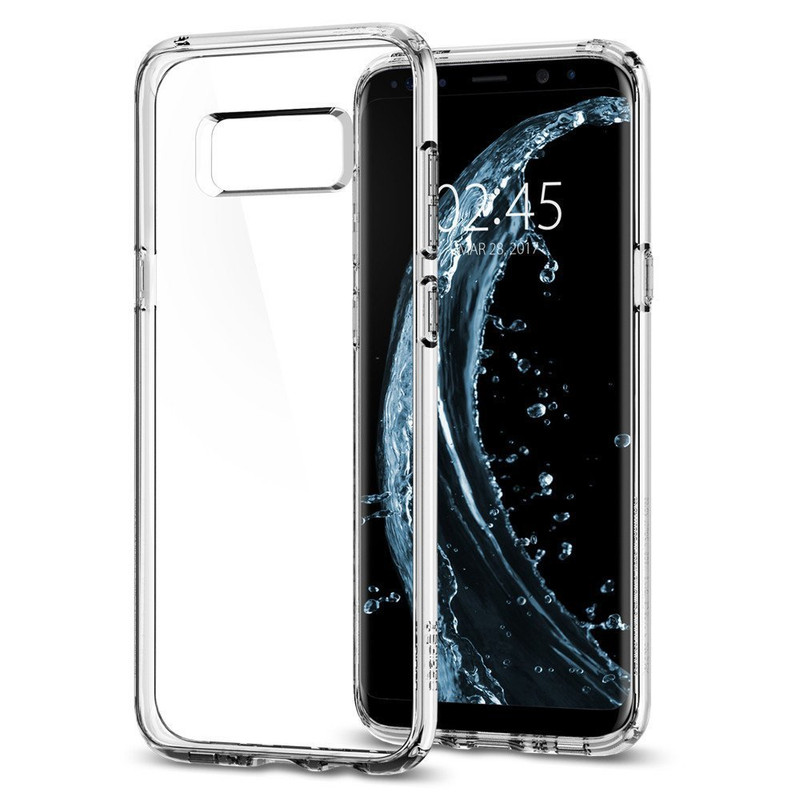 کاور ژله ای مدل Clear مناسب برای گوشی موبایل سامسونگ Galaxy S8 Plus