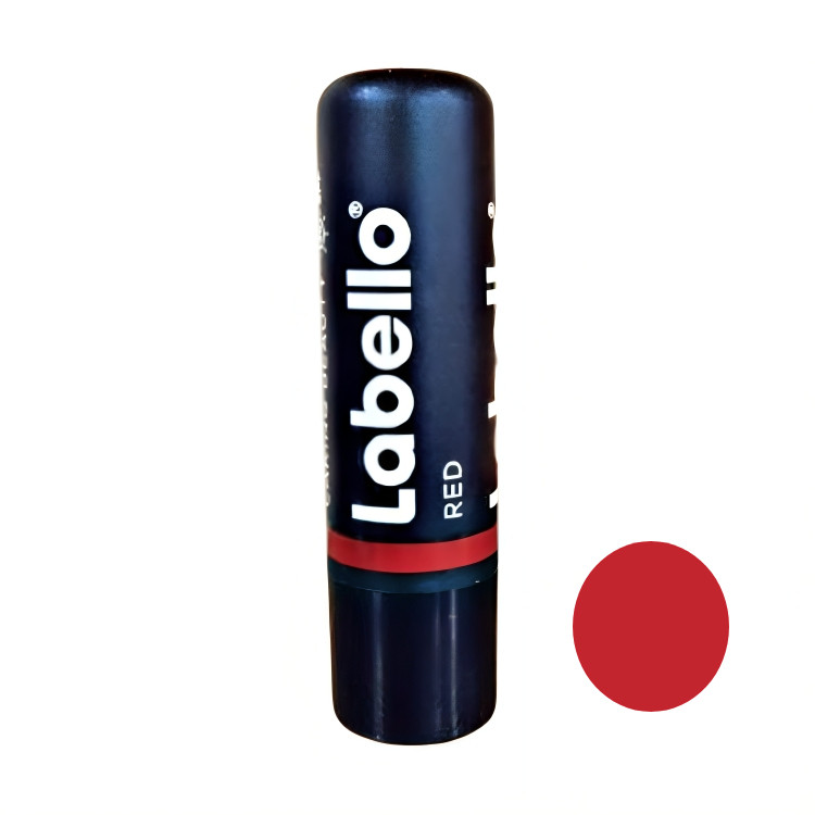 بالم لب لابلو مدل caring beauty 3 in 1 red