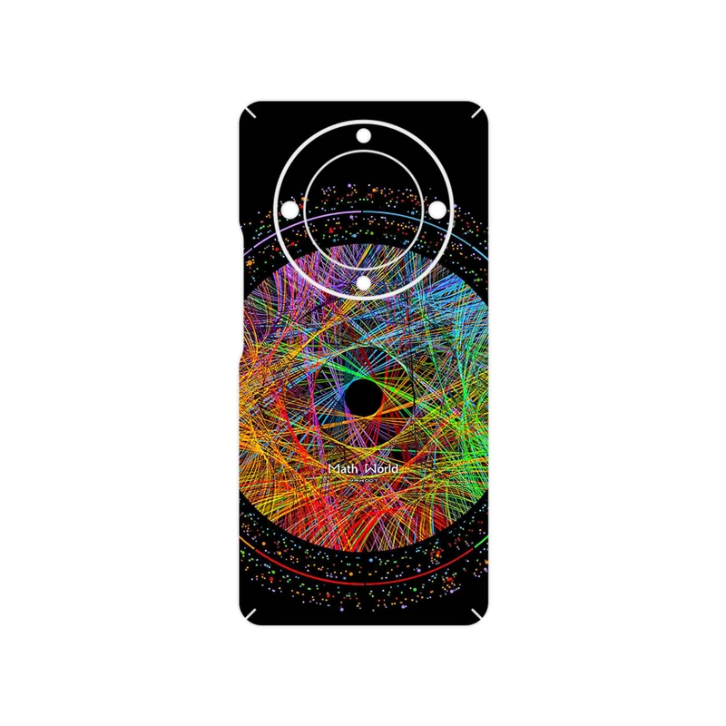 برچسب پوششی ماهوت مدل Mathematical Geometric Shape 2 مناسب برای گوشی موبایل آنر X9a