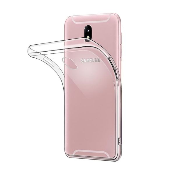 کاور ژله ای مدل Clear مناسب برای گوشی موبایل سامسونگ Galaxy J5 Pro/J530 کاور ژله ای مدل Clear مناسب برای گوشی موبایل سامسونگ Galaxy J5 Pro/J530