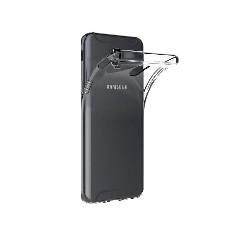 کاور ژله ای مدل Clear مناسب برای گوشی موبایل سامسونگ Galaxy J7 Pro/J730