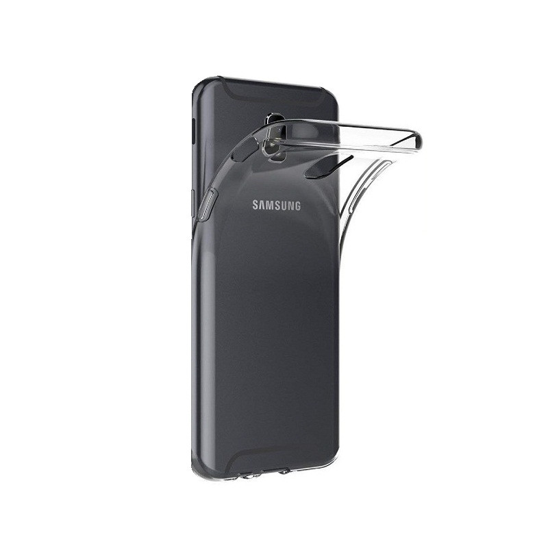 کاور ژله ای مدل Clear مناسب برای گوشی موبایل سامسونگ Galaxy J7 Pro/J730
