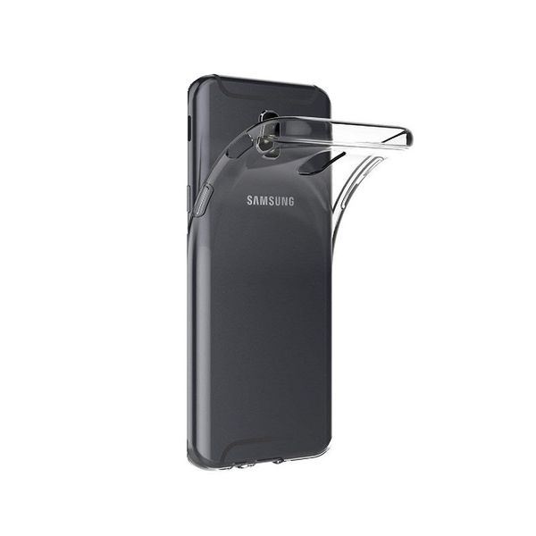 کاور ژله ای مدل Clear مناسب برای گوشی موبایل سامسونگ Galaxy J7 Pro/J730 کاور ژله ای مدل Clear مناسب برای گوشی موبایل سامسونگ Galaxy J7 Pro/J730