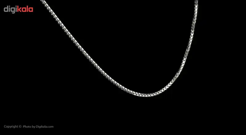 زنجیر نقره مایا مدل MSM255
