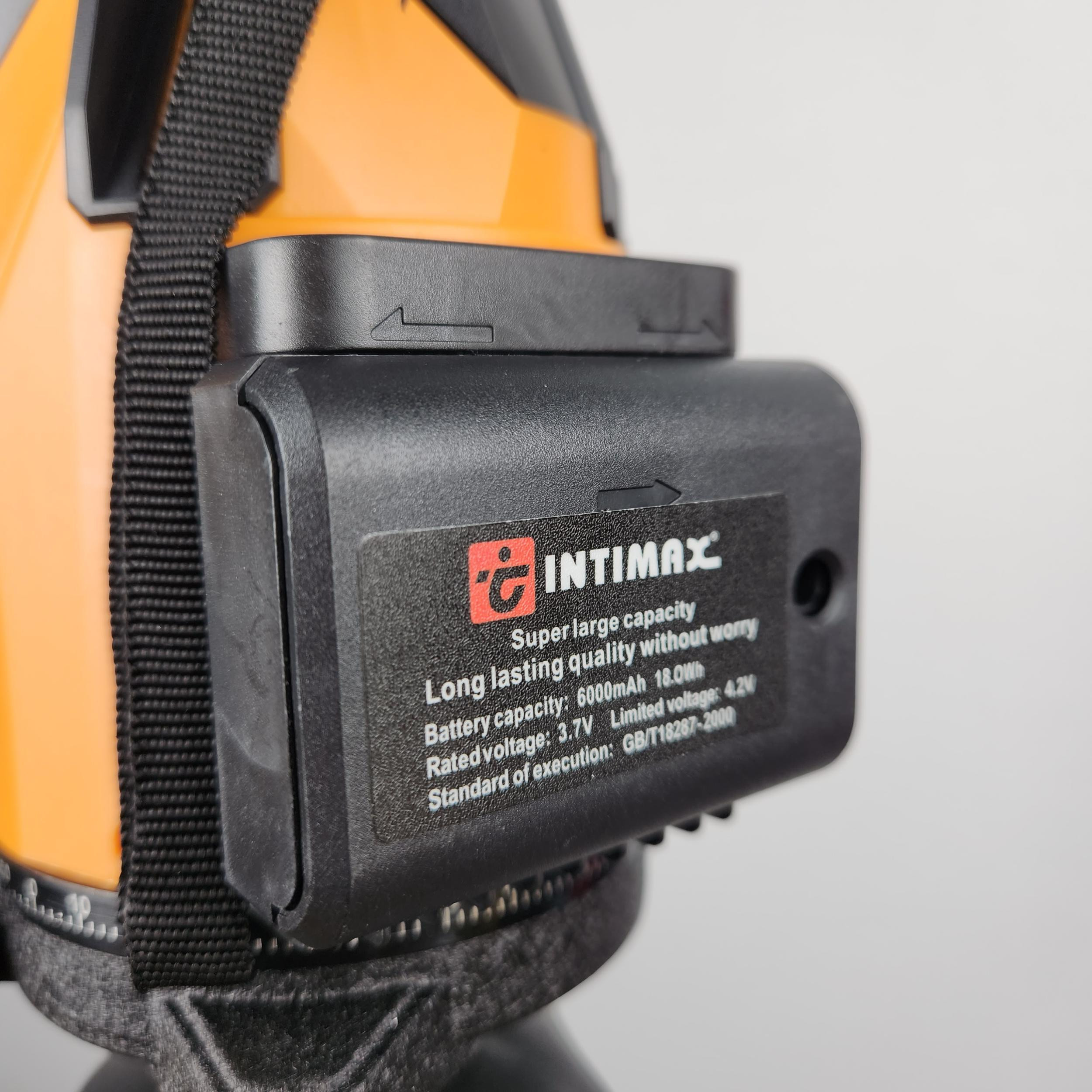 تراز لیزری صنعتی اینتیمکث کد 1201 به همراه پایه