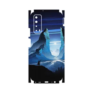 MAHOOT Blue Mountains Digital Art-FullSkin Cover Sticker for Huawei Y7a