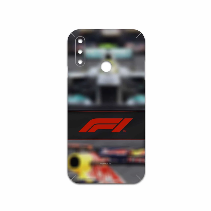 برچسب پوششی ماهوت مدل Formula One مناسب برای گوشی موبایل ال جی W10