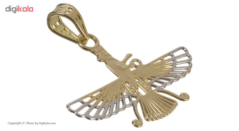 آویز گردنبند طلا 18عیار درنیکا مدل Dm1034