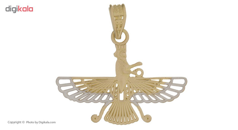 آویز گردنبند طلا 18عیار درنیکا مدل Dm1034