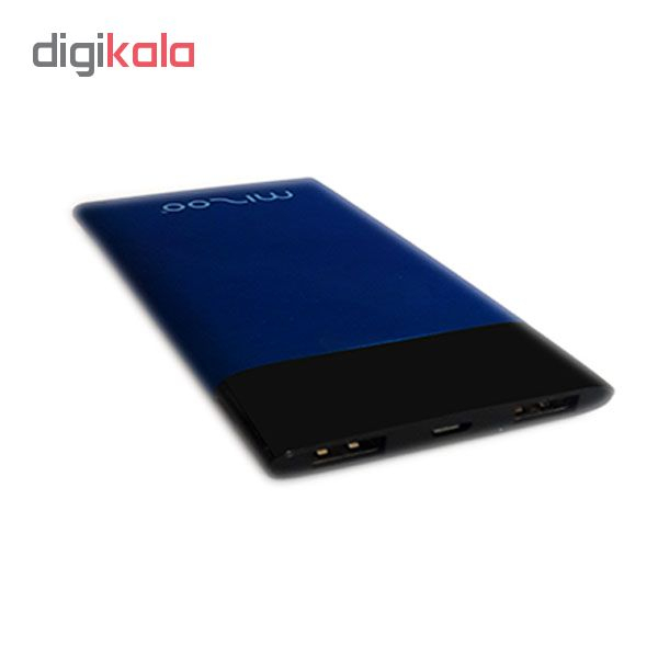 شارژر همراه میزو مدل L35 PHANTOM ظرفیت 6000 میلی آمپر ساعت