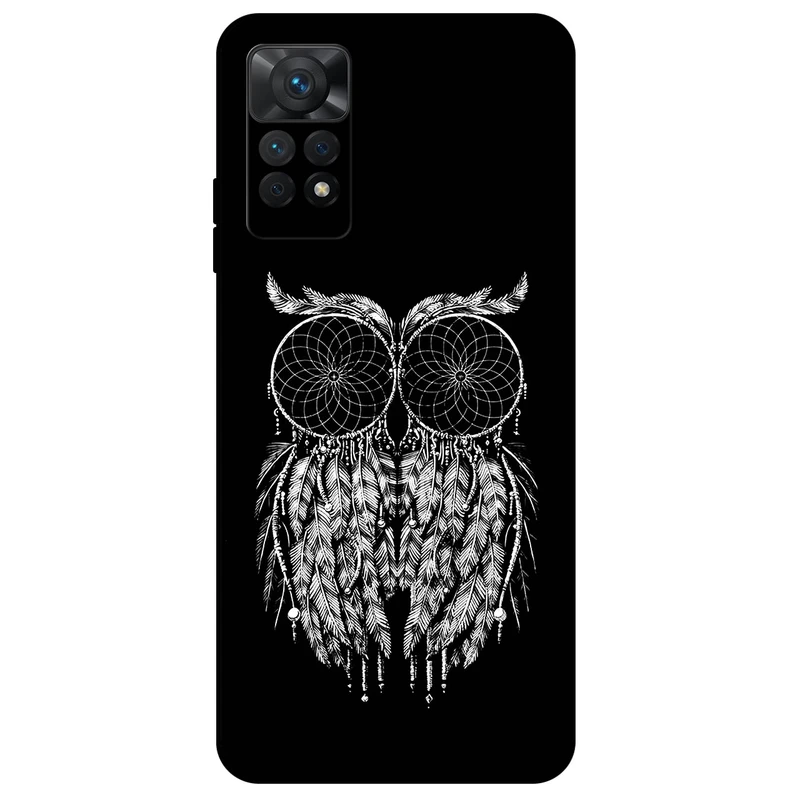 کاور مگافون طرح جغد مدل 6276 مناسب برای گوشی موبایل شیائومی Redmi Note 12 Pro 4G  