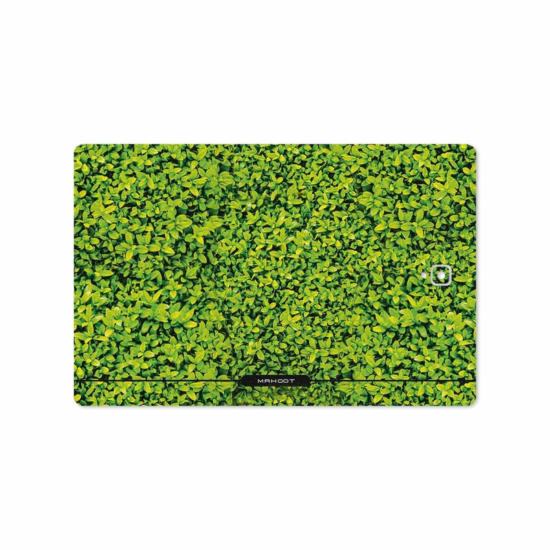 برچسب پوششی ماهوت مدل Leafs مناسب برای تبلت سامسونگ Galaxy Tab S3 9.7 2017 T825