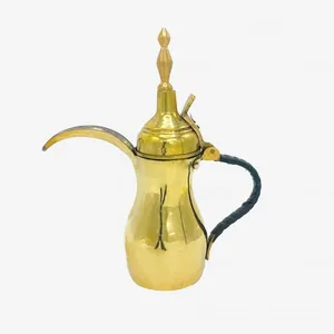 قهوه جوش برنجی مدل بغدادی کد 13
