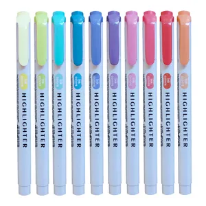 ماژیک علامت گذار مدل High Lighter بسته 10 عددی