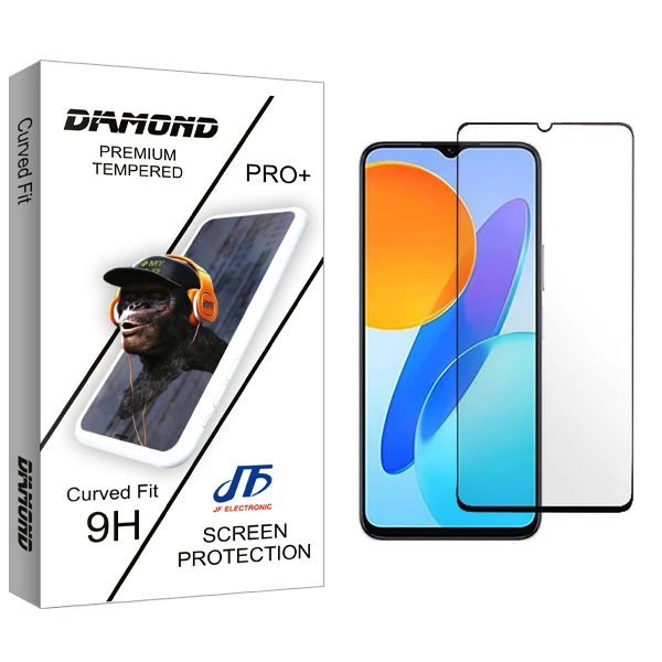 محافظ صفحه نمایش شیشه ای جی اف مدل Diamond مناسب برای گوشی موبایل آنر X6