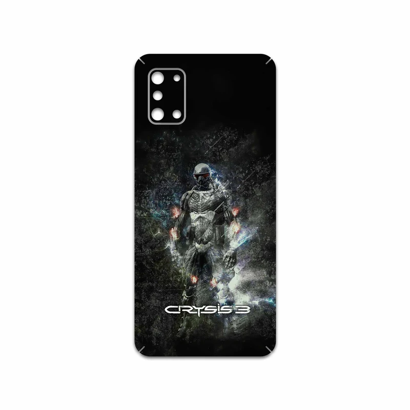 برچسب پوششی ماهوت مدل Crysis مناسب برای گوشی موبایل سامسونگ Galaxy A31