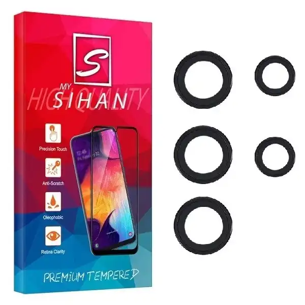 محافظ لنز دوربین مای سیحان مدل RNG مناسب برای گوشی موبایل سامسونگ Galaxy S23 Ultra