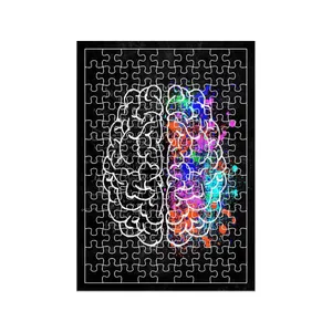 پازل 117 تکه مدل مغز کد 1660