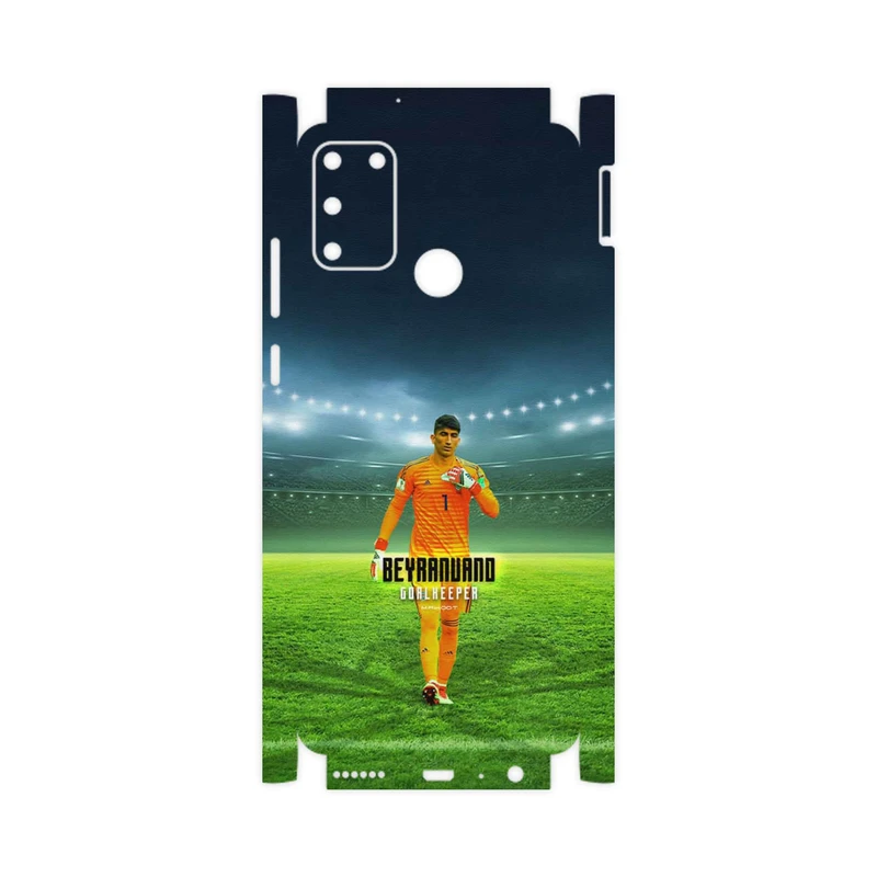 برچسب پوششی ماهوت مدل Alireza Beiranvand-FullSkin مناسب برای گوشی موبایل آنر 9A