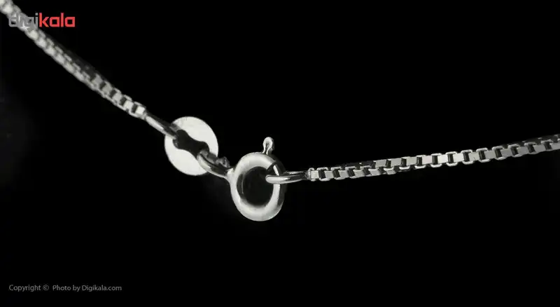 زنجیر نقره مایا مدل MSM255