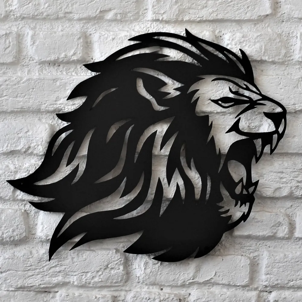 استیکر چوبی آتینو طرح Roar Lion