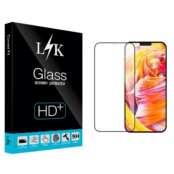 محافظ صفحه نمایش ال کی مدل +LITE مناسب برای گوشی موبایل اپل iPhone 12 mini