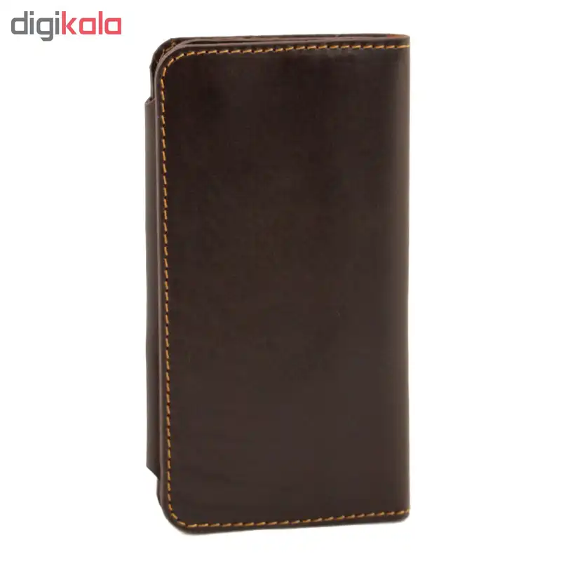 کیف پول چرم طبیعی چرم بارز مدل DM49