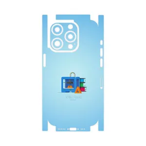 MAHOOT 3D Printer-FullSkin Cover Sticker for Apple iPhone 15 Pro