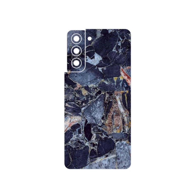 برچسب پوششی ماهوت مدل Broken black marble مناسب برای گوشی موبایل سامسونگ Galaxy S21 5G