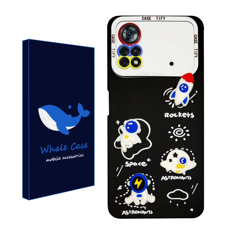 کاور وال کیس مدل Rocket مناسب برای گوشی موبایل شیائومی Poco X4 Pro