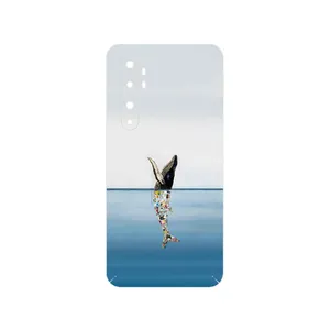 MAHOOT Collage of Sea Trash Cover Sticker for Xiaomi Mi Note 10 Lite