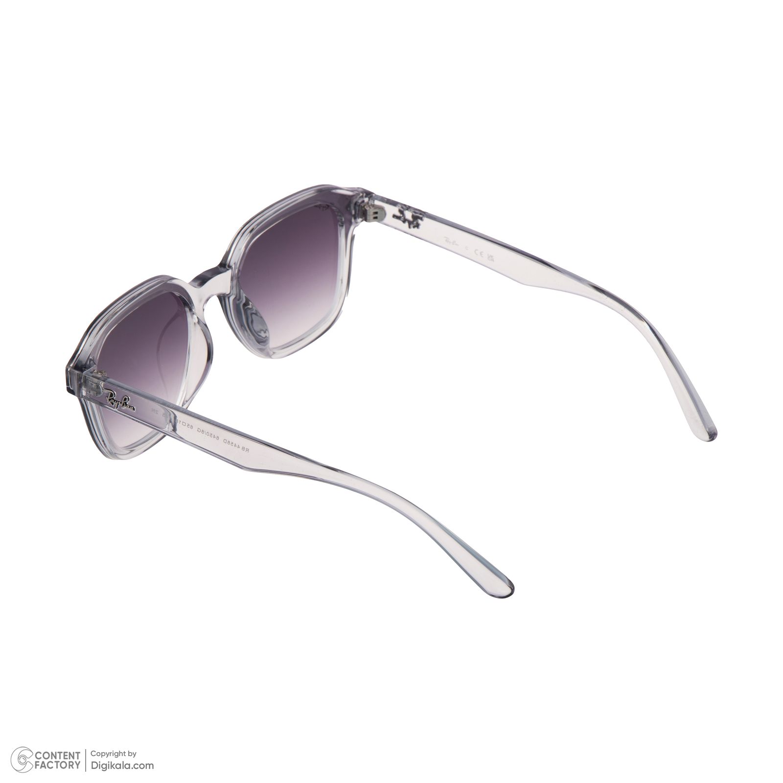 عینک آفتابی ویفرر (Wayfarer) مردانه ری بن مدل 0RB4458D-6450-8G -  - 4